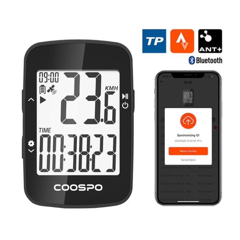 Coospo BC26 GPS+Beidou Noir - Compteur vélo - Ítem4