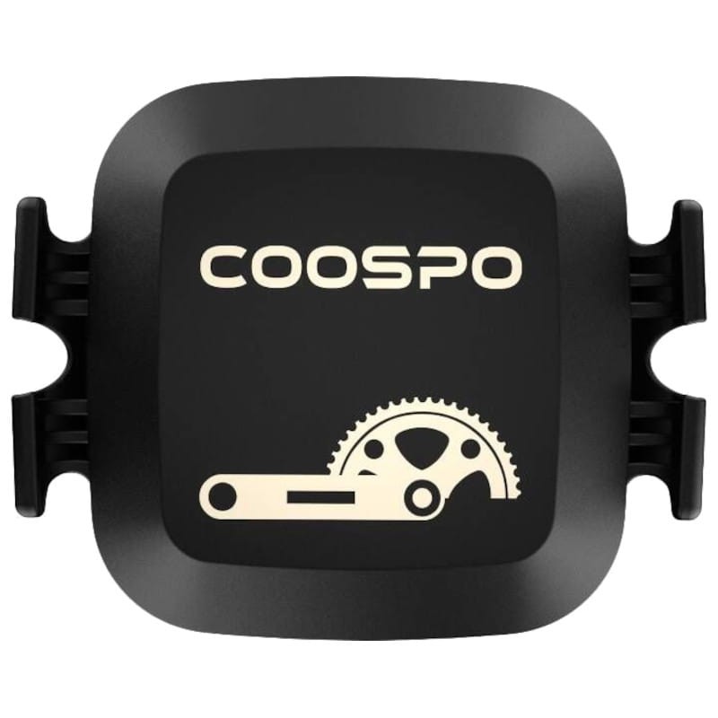 Coospo BK467 BLE/ANT+ Negro - Sensor de cadencia y velocidad - Ítem