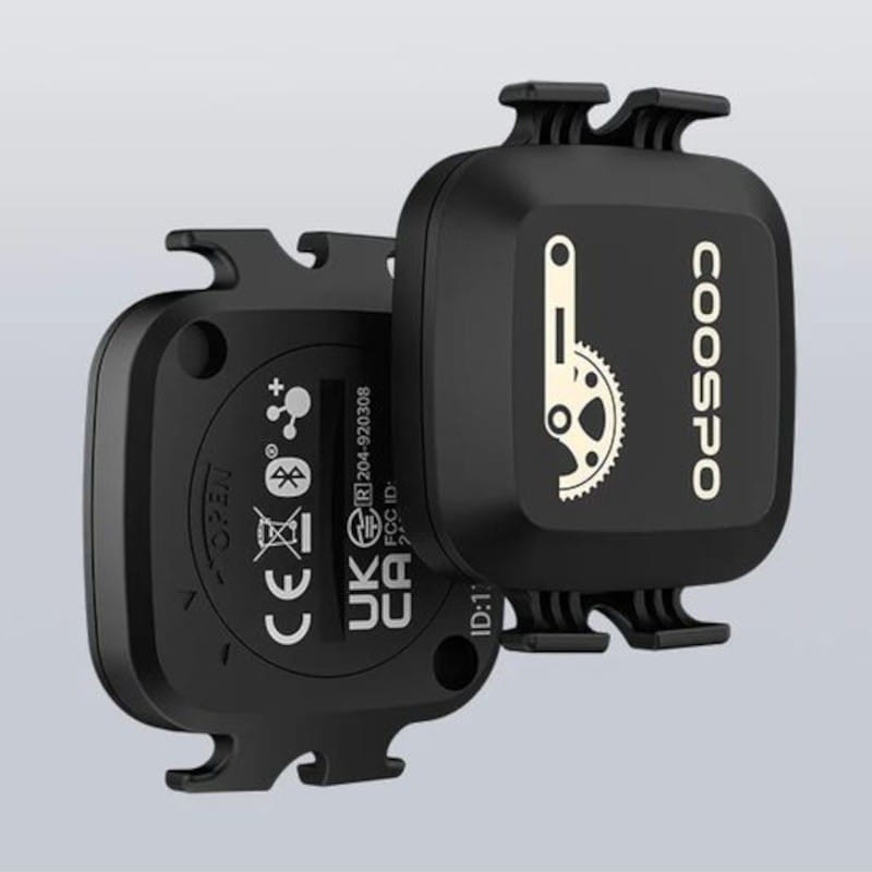 Coospo BK467 BLE/ANT+ Negro - Sensor de cadencia y velocidad - Ítem5