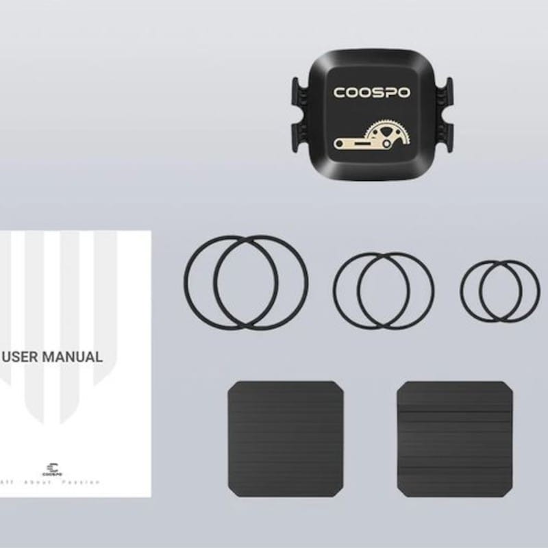 Coospo BK467 BLE/ANT+ Negro - Sensor de cadencia y velocidad - Ítem11