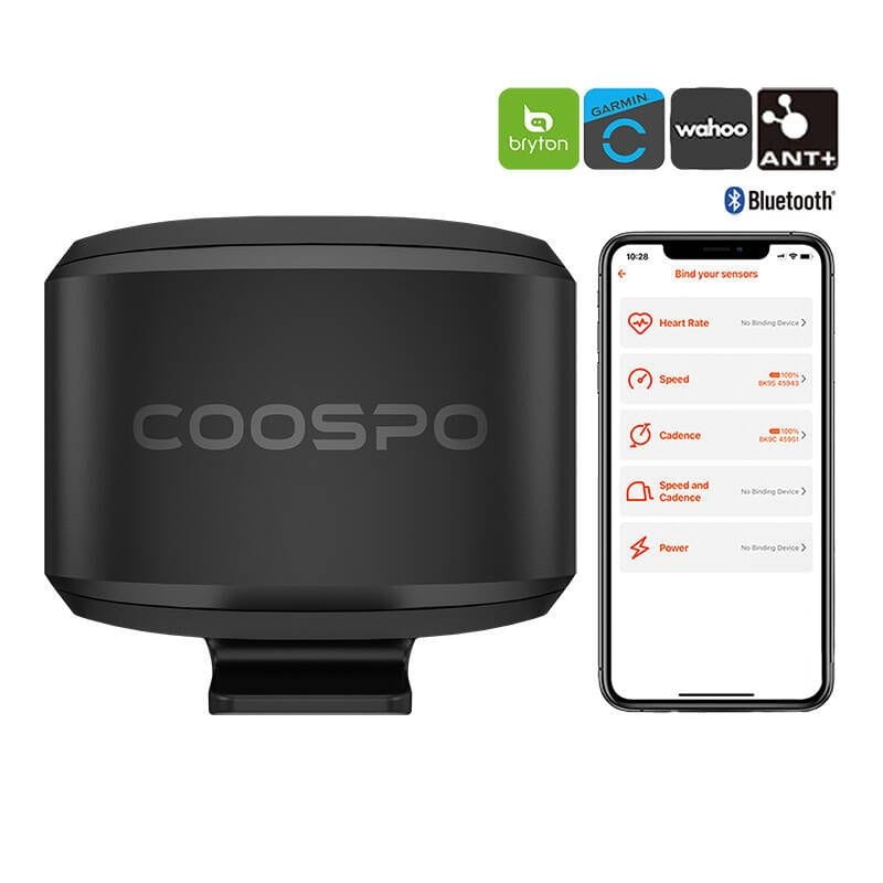 Coospo BK9S Bluetooth/ANT+ Negro - Sensor de velocidad - Ítem1