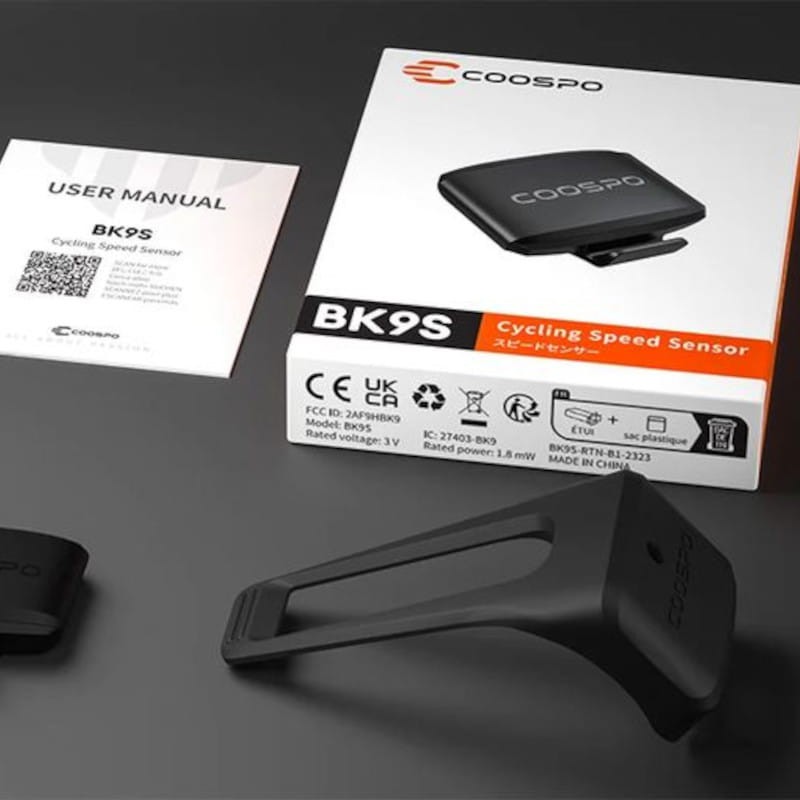 Coospo BK9S Bluetooth/ANT+ Negro - Sensor de velocidad - Ítem7