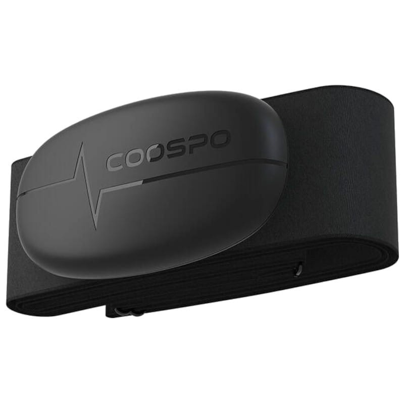 Coospo H6 BLE/ANT+ Negro - Monitor de frecuencia cardíaca para el pecho - Ítem