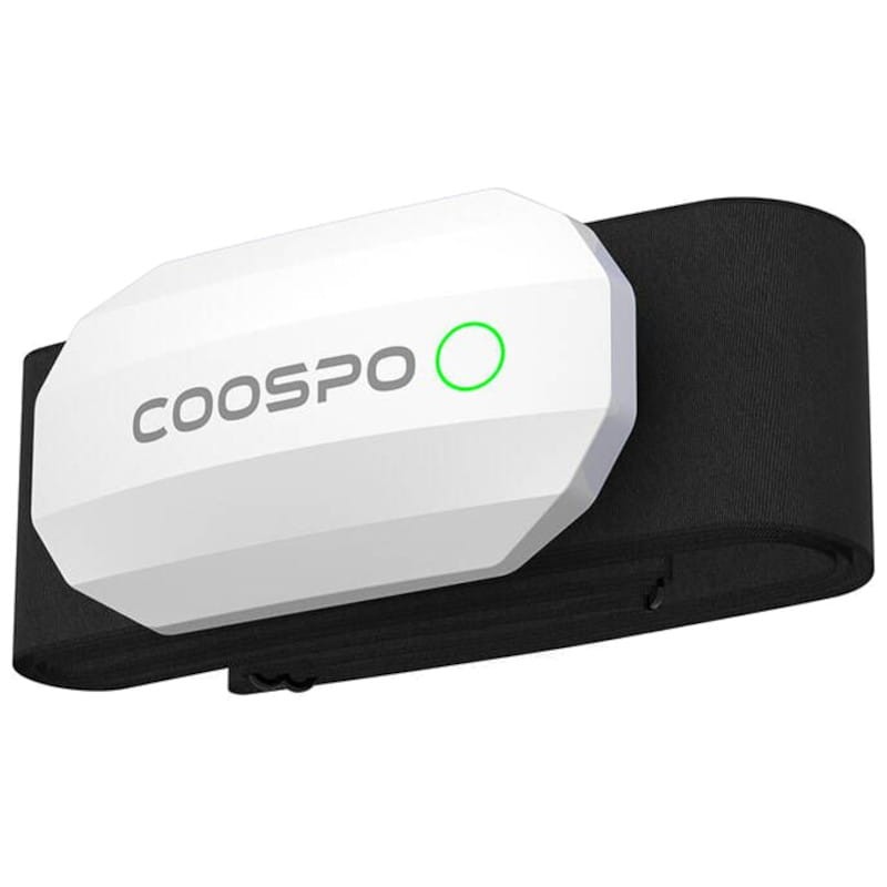 Coospo H808S-W BLE/ANT+ Blanc - Moniteur de fréquence cardiaque - Ítem