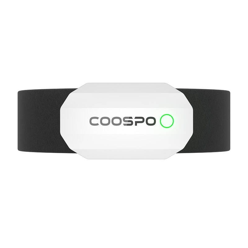 Coospo H808S-W BLE/ANT+ Blanc - Moniteur de fréquence cardiaque - Ítem2