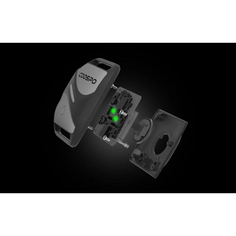 Coospo HW807 Bluetooth/ANT+ Preto - Monitor de ritmo cardíaco - Item8