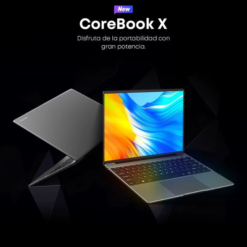 Chuwi CoreBook X Intel Core i3-1220P/16GB DDR4/512GB SSD/ W11 Home Gris - Portátil 14 - Ítem5