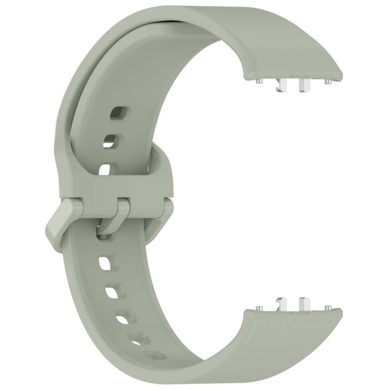 Bracelet en silicone gris pour Samsung Galaxy Fit 3 - Ítem2