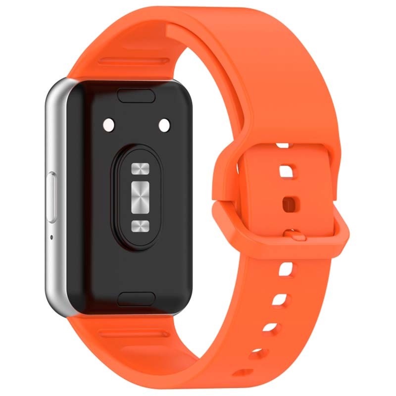 Correa de silicona naranja para Samsung Galaxy Fit 3 - Ítem1