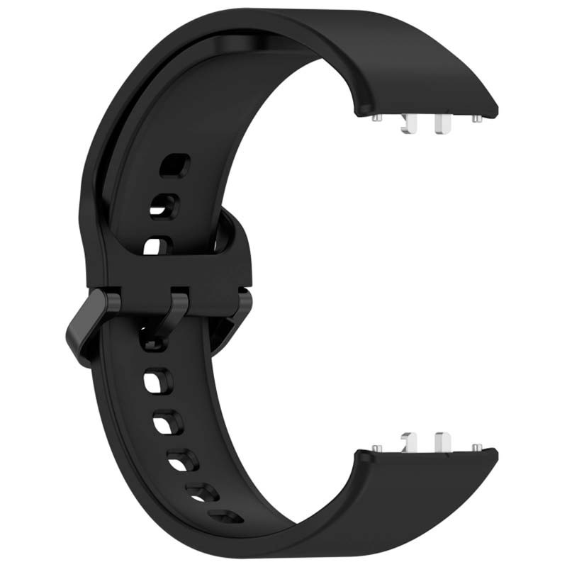 Correa de silicona negra para Samsung Galaxy Fit 3 - Ítem2