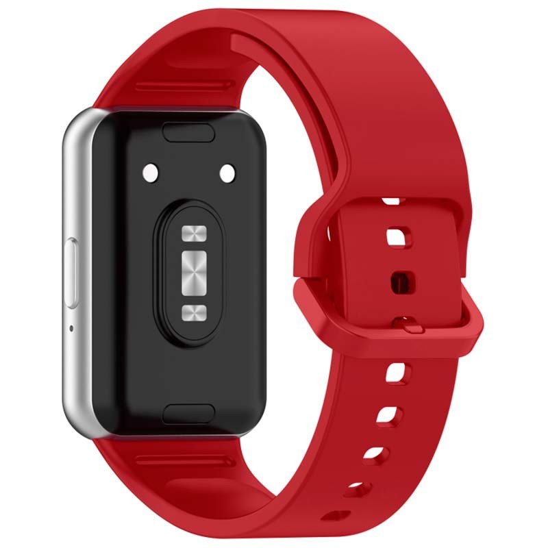 Correa de silicona roja para Samsung Galaxy Fit 3 - Ítem1