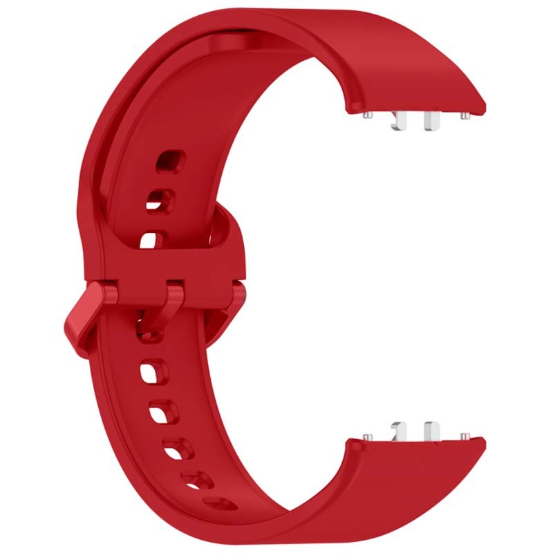 Correa de silicona roja para Samsung Galaxy Fit 3 - Ítem2