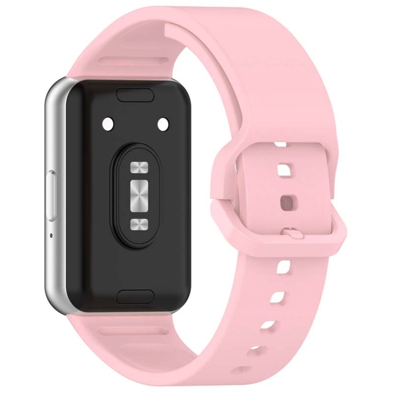 Correa de silicona rosa para Samsung Galaxy Fit 3 - Ítem1