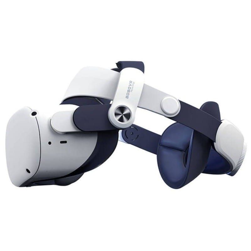 Correia BOBOVR M2 Plus Ajustável para Oculus Quest 2 Branco - Acessório para óculos VR - Item