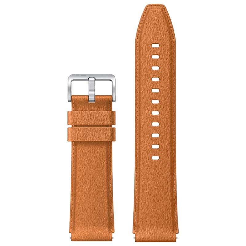 Comprar Correa Xiaomi Watch S1 - Cuero - Marrón