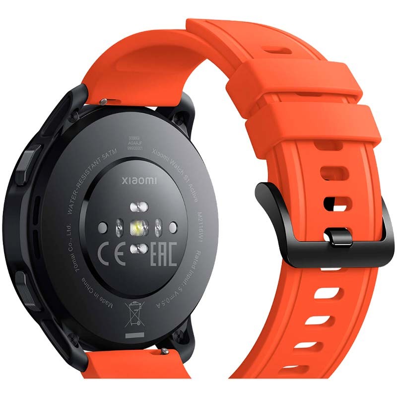 Correa Compatible Con Xiaomi Watch S1 Active Rojo Evilla 22mm