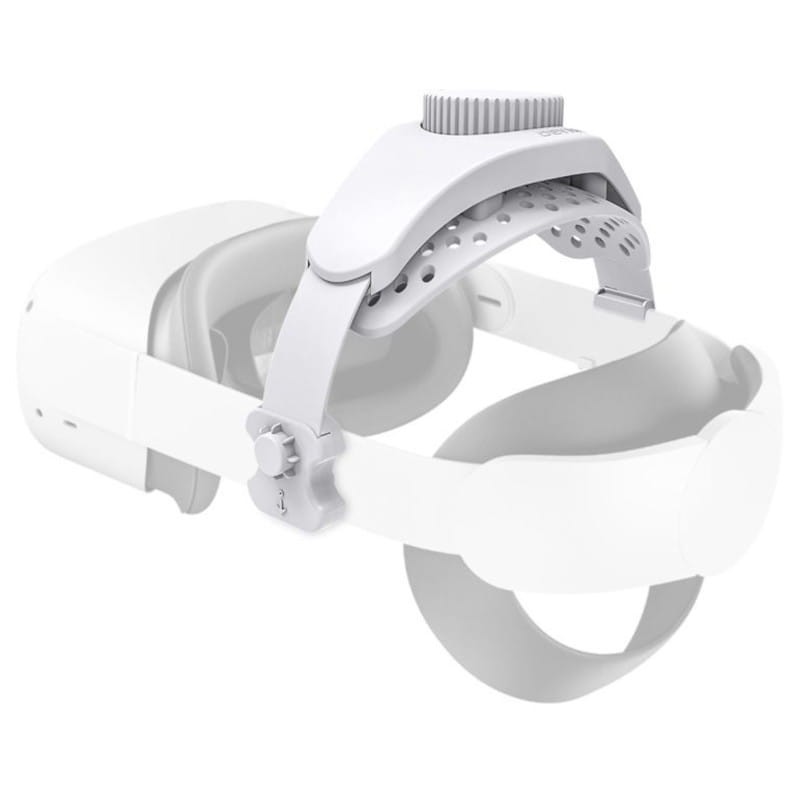 Correa DEVASO Ajustable para Meta Quest 3S, 3, 2, Pro, Pico 4, Pico 4 Pro Blanco - Accesorios para gafas VR - Ítem