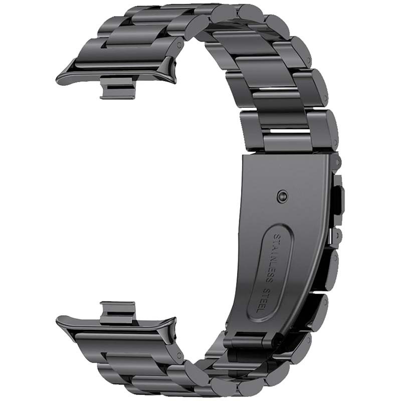 Correa metálica de eslabones negra para Xiaomi Smart Band 8 Pro - Ítem1