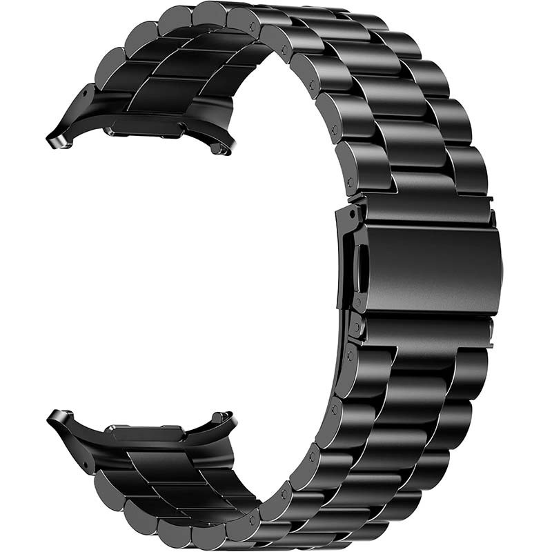 Bracelet Métal Maillons Samsung Galaxy Watch Ultra Noir - Ítem1