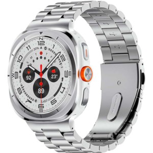 Correa Metal Eslabones Samsung Galaxy Watch Ultra Plata