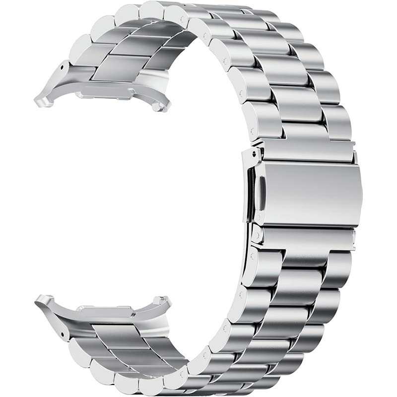 Correa Metal Eslabones Samsung Galaxy Watch Ultra Plata - Ítem1