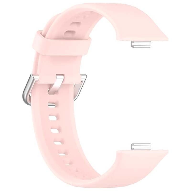 Pulseira de silicone rosa para Huawei Watch Fit 3 - Item2