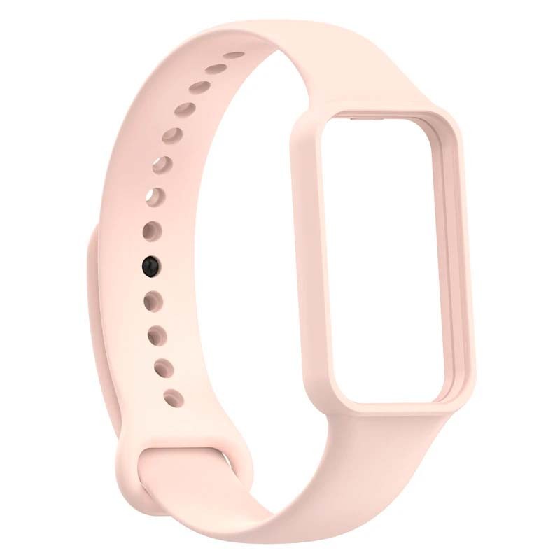 Bracelet en silicone rose pour Amazfit Band 7 - Ítem1