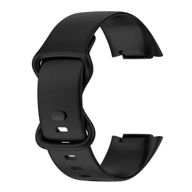 Bracelet en silicone noire pour Fitbit Charge 6 - Ítem2