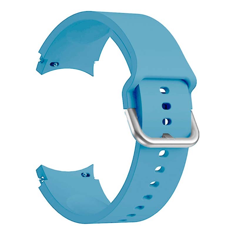 Correa de silicona azul claro para Samsung Galaxy Watch - Ítem1