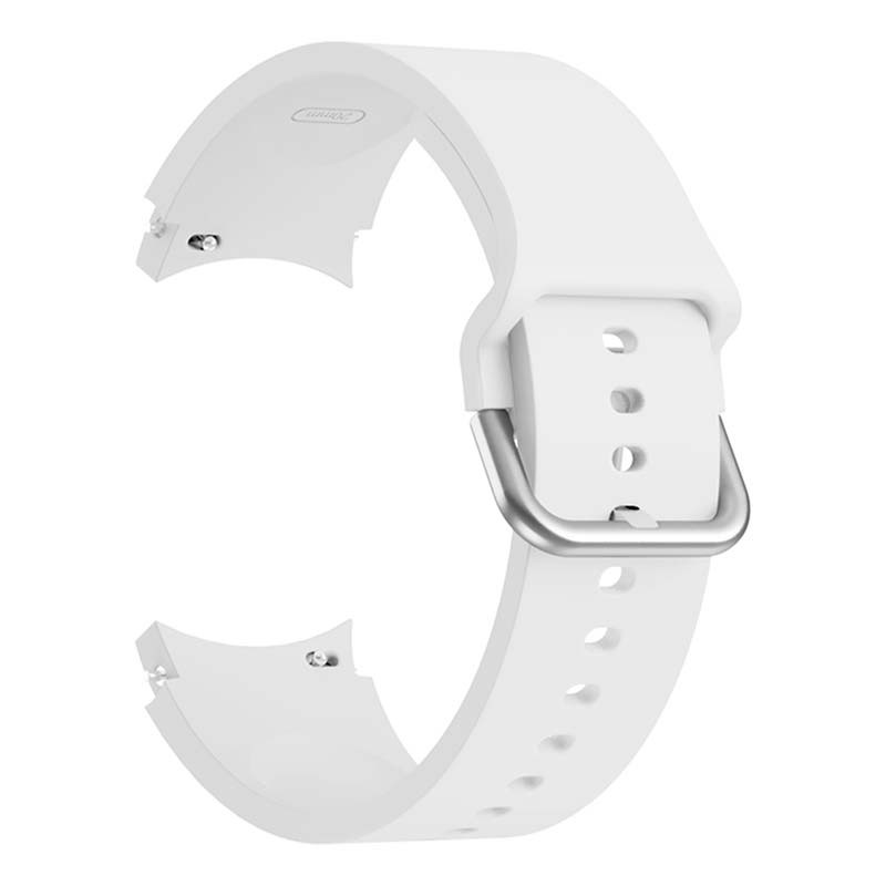 Bracelet en silicone blanche pour Samsung Galaxy Watch - Ítem1