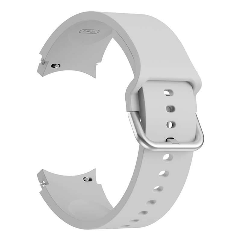 Correa de silicona gris para Samsung Galaxy Watch - Ítem1