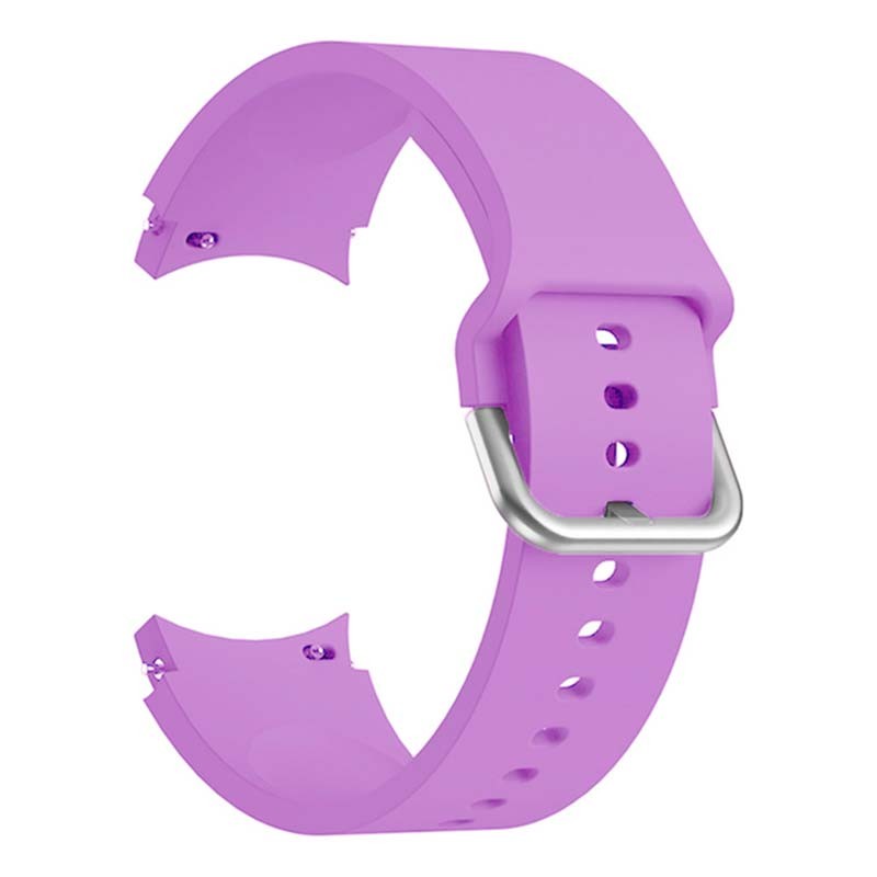 Pulseira de silicone roxa para Samsung Galaxy Watch - Item1