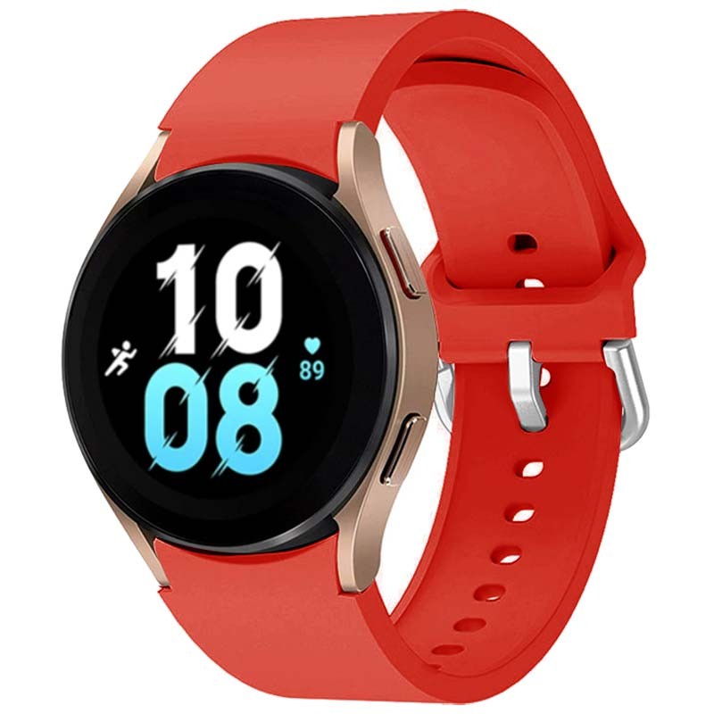 Bracelet en silicone rouge pour Samsung Galaxy Watch - Ítem