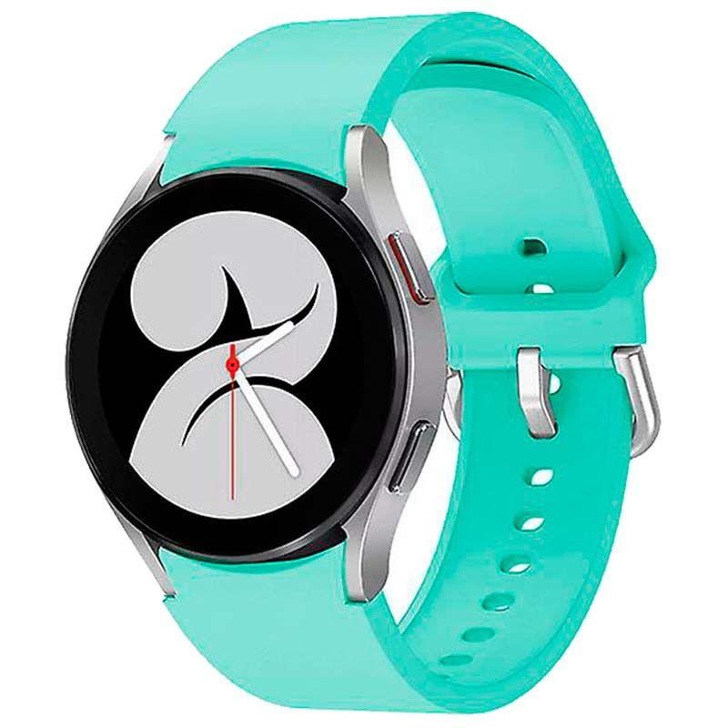 Pulseira de silicone turquesa para Samsung Galaxy Watch - Item