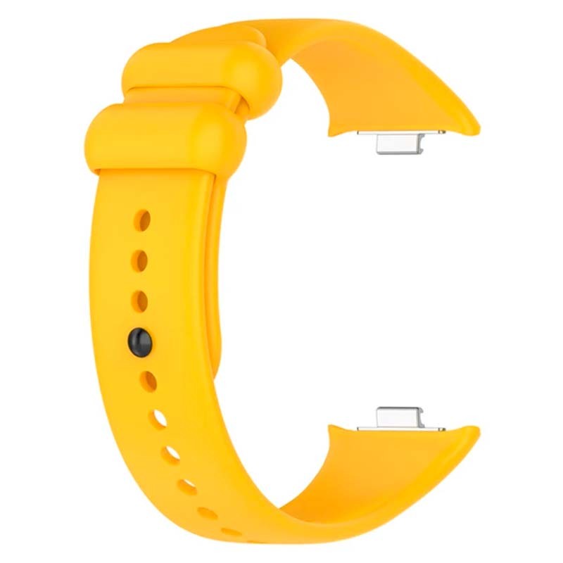 Pulseira Xiaomi Mi Smart Band 9 Pro / Band 8 Pro / Redmi Watch 4 / Redmi Watch 5 Silicone Amarelo - Item1