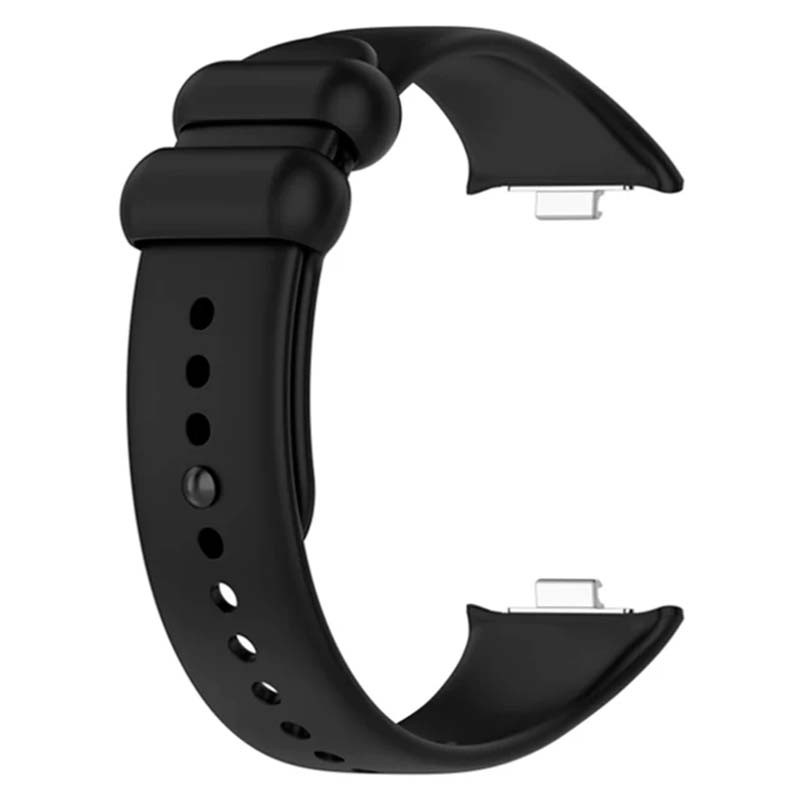 Pulseira Xiaomi Mi Smart Band 9 Pro / Band 8 Pro / Redmi Watch 4 / Redmi Watch 5 Silicone Preto - Item1