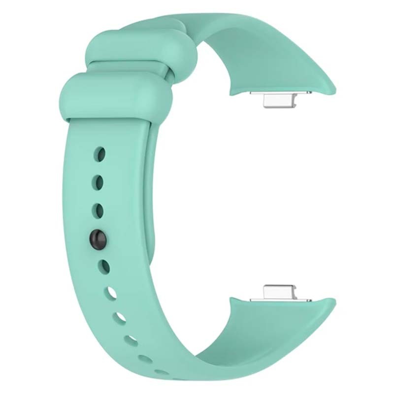 Pulseira Xiaomi Mi Smart Band 9 Pro / Band 8 Pro / Redmi Watch 4 / Redmi Watch 5 Silicone Turquesa - Item1