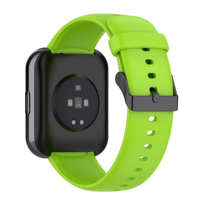 Bracelet en silicone lime pour Realme Watch 3 - Ítem1