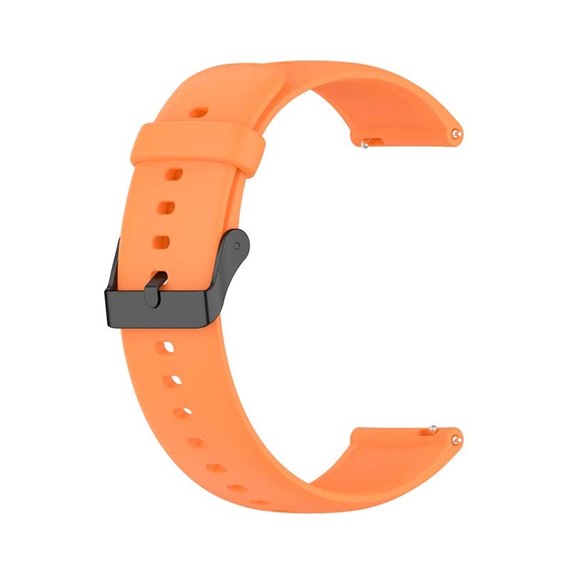 Bracelet en silicone orange pour Realme Watch 3 - Ítem2