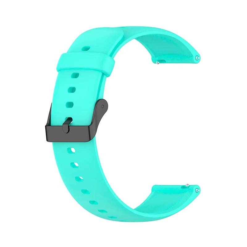 Bracelet en silicone turquoise pour Realme Watch 3 - Ítem2