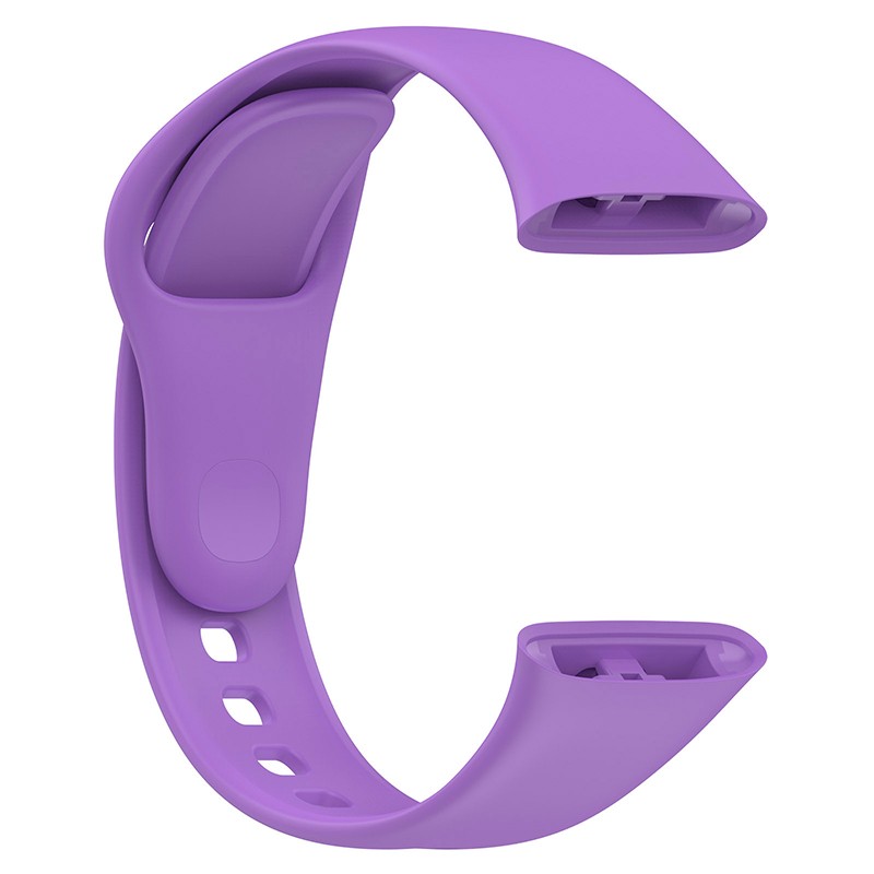 Bracelet en silicone pourpre pour Xiaomi Redmi Watch 3 - Ítem2