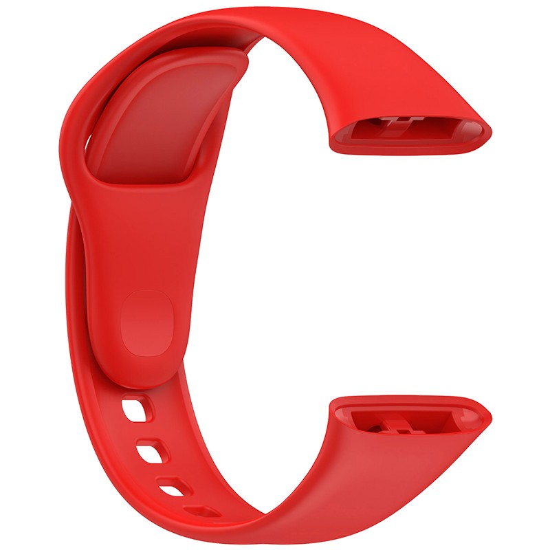 Correa de silicona roja para Xiaomi Redmi Watch 3 - Ítem2