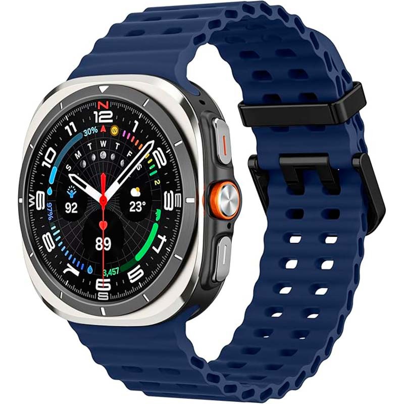 Correa de silicona Samsung Galaxy Watch Ultra Azul Oscuro - Ítem