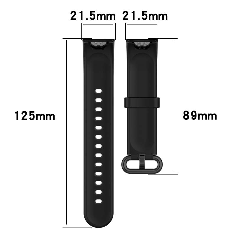 Correa para Xiaomi Watch 2 Pro - Material TPU - Negro