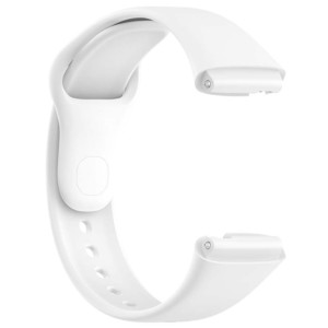 Correa de silicona blanca para Xiaomi Redmi Watch 3 Active