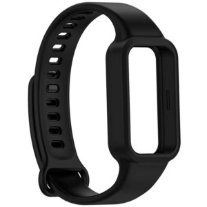 Correa de silicona Xiaomi Mi Smart Band 9 Active / Redmi Smart Band 3 Negro