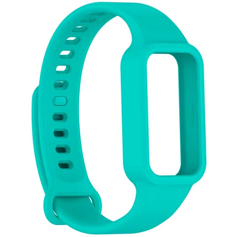 Pulseira de silicone Xiaomi Mi Smart Band 9 Active / Redmi Smart Band 3 Turquesa - Item