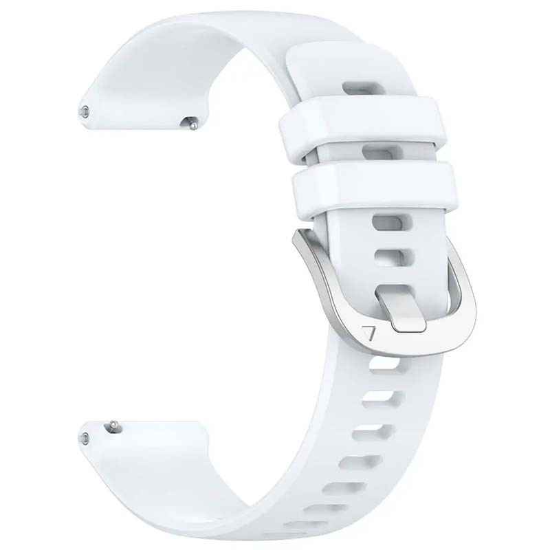 Bracelet en silicone blanche pour Xiaomi Watch 2 Pro - Ítem