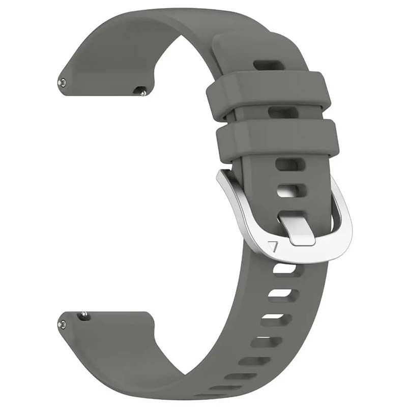 Bracelet en silicone gris pour Xiaomi Watch 2 Pro - Ítem