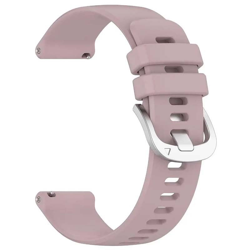 Bracelet en silicone pourpre pour Xiaomi Watch 2 Pro - Ítem